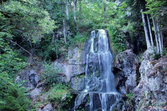 Cascade de l'Andlau