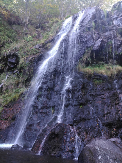 Cascade de l'Arbre de la Biche
