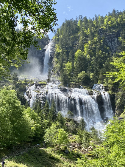Cascade d\'Ars