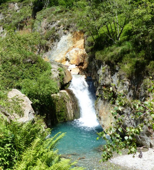 cascade de l\'Artigue