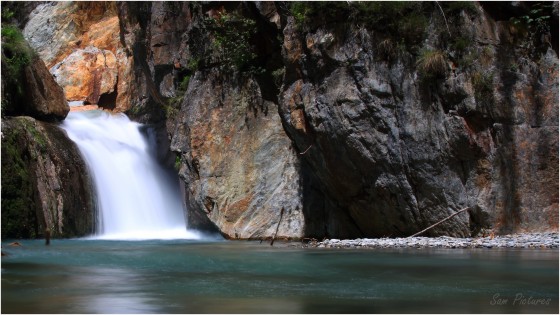 Cascade de l'artigue