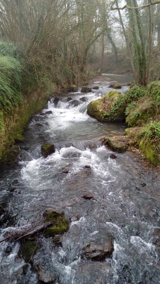 Cascade de l\'Aubetin