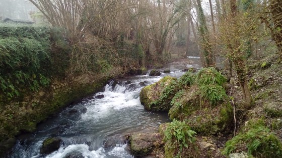 Cascade de l\'Aubetin