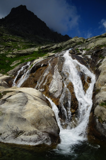 Cascade de l\'Estrech