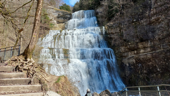 Cascade de l\'Eventail 28/03/2024