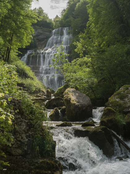 Cascade de l\'Éventail