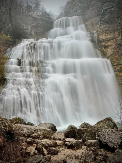 Cascade de l\'Eventail