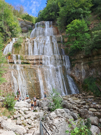 Cascade de l'Éventail