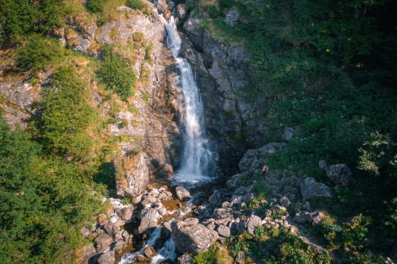 Cascade de l\'Oursière