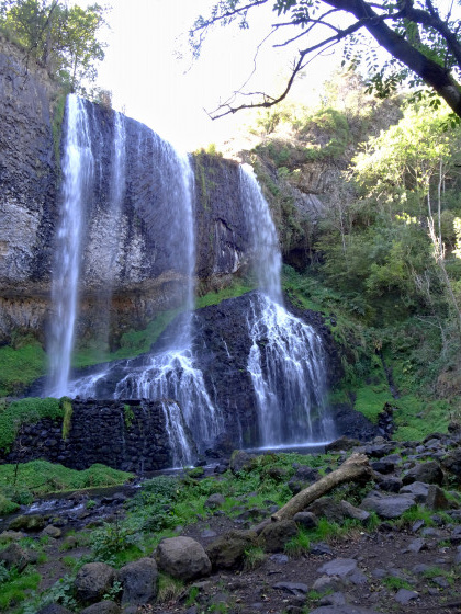 cascade de la Beaume