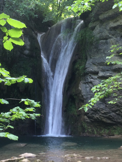 Cascade de la Brive