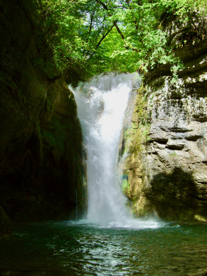 Cascade de la Brive