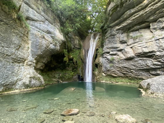 Cascade de la Brive
