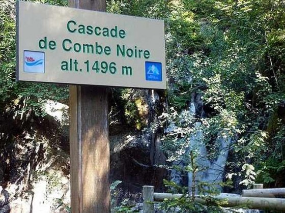 Cascade de la Combe Noire