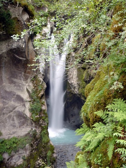 Cascade de la Combe Noire