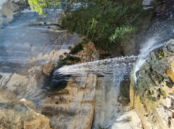 Cascade de la Doriaz