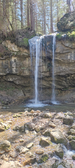 Cascade de la fauge