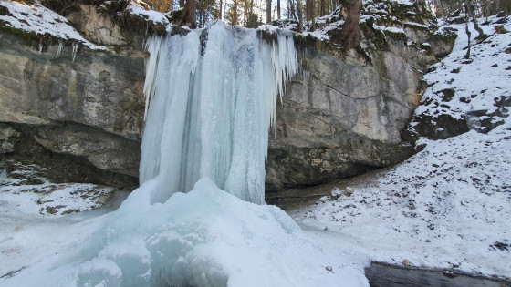 cascade de la fauge
