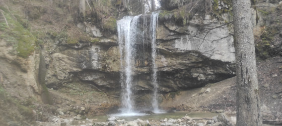 Cascade de la fauge