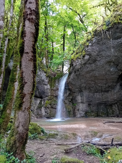 Cascade du Petit Gland