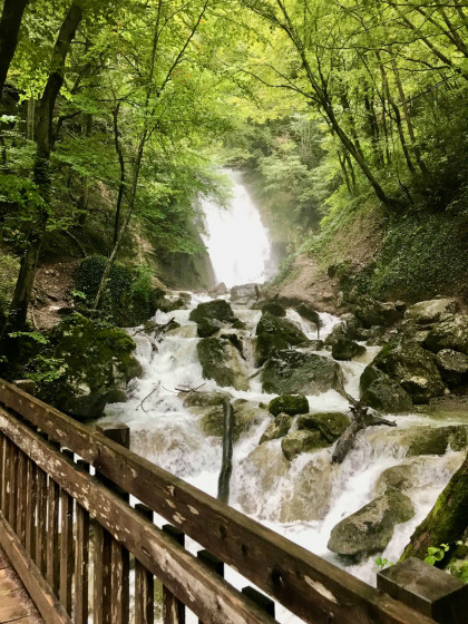 Cascade de la Gouille Michel