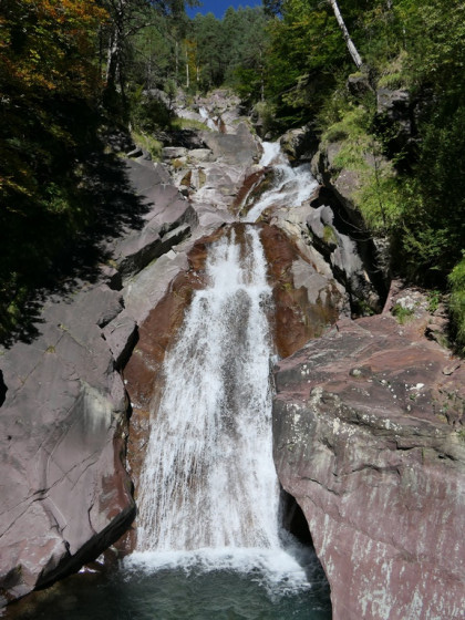 Cascade de la Larri (interm&eacute;diaire)