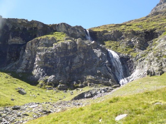 Cascade de la Lombarde