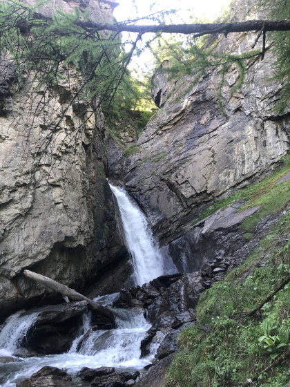 Cascade de la Meije