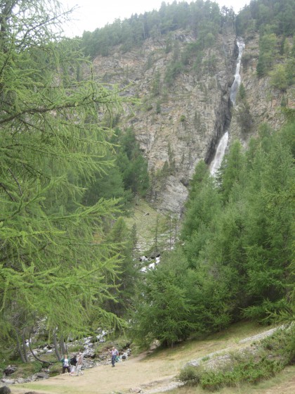 cascade de la Pisse