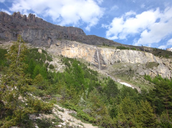 Cascade de la Pissettte