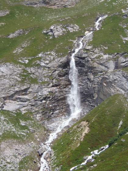 Cascade de la pointe du Creux Noir