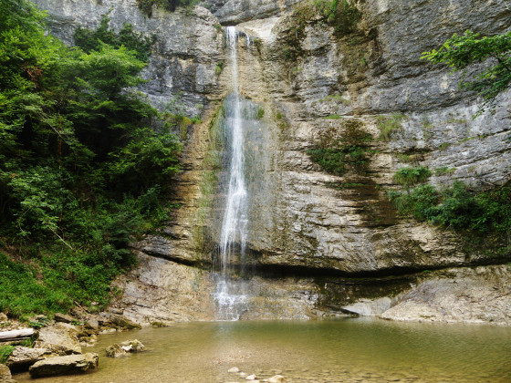 Cascade de la Queue d’Âne