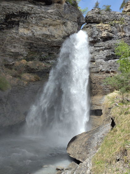 Cascade de la Raspille