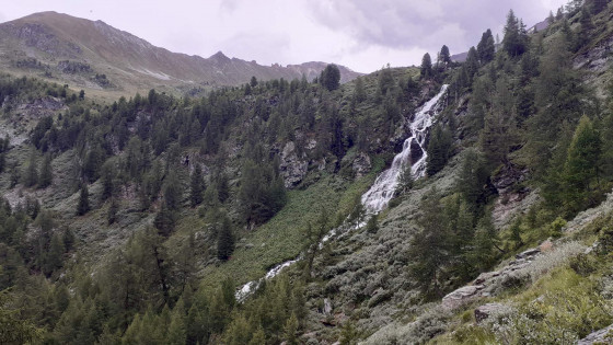 Cascade de la R&egrave;che
