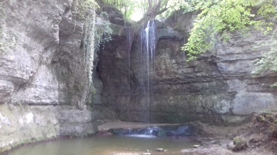 cascade de la Roche