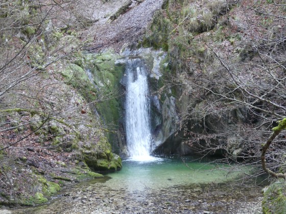 Cascade Combe d\'Orvaz