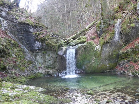 Cascade Combe d'Orvaz