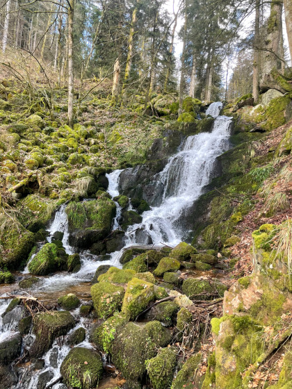 Cascade de la Serva