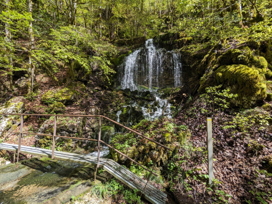 Cascade de la source avant P762