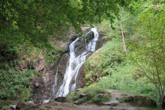 Cascade de Léziou