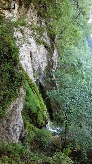 Cascade de moulin marquis