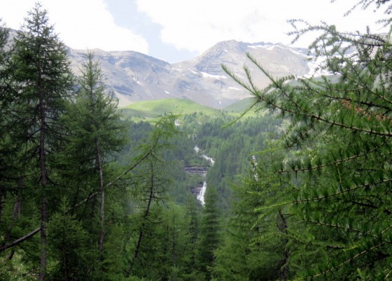 Cascade de Narreyroux
