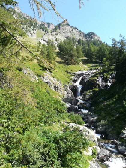 Cascade de Peirastreche