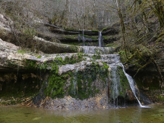 Cascade de Pissevielle
