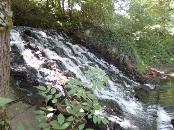 Cascade de Quelipont