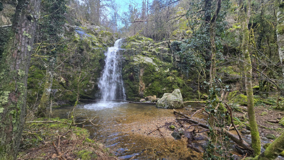 Cascade de Ribemale
