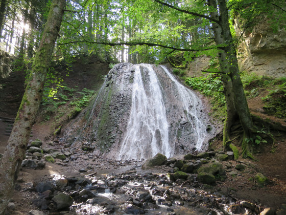 Cascade de Rossignolet