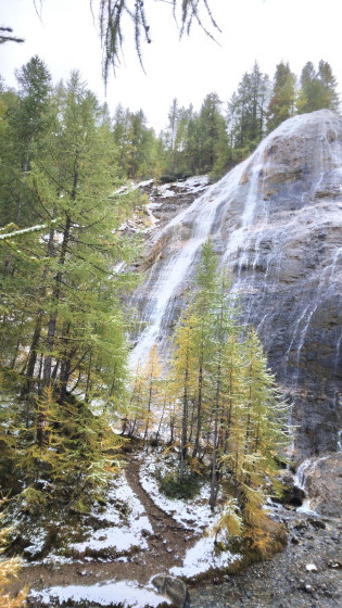Cascade de Salin