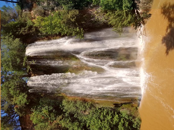 Cascade de Sillans