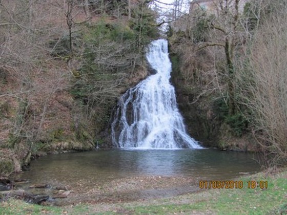cascade de St Michel de Léon